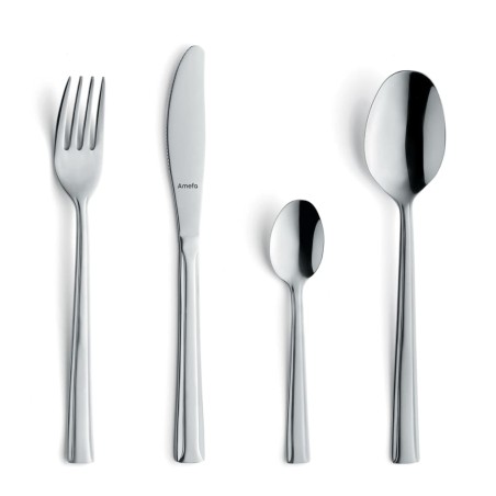 Amefa 24-tlg. Besteck-Set Rimini Hochglanz-Silber