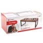 FLAMINGO Doppel-Futternapf Set mit Ständer Tommy 2x1600 ml FLAMINGO Doppel-Futternapf Set mit Ständer Tommy 2x1600 ml