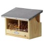 Esschert Design Eichhörnchen-Futterhaus Doppelt Esschert Design Eichhörnchen-Futterhaus Doppelt