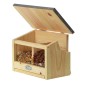 Esschert Design Eichhörnchen-Futterhaus Doppelt Esschert Design Eichhörnchen-Futterhaus Doppelt