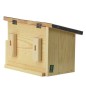 Esschert Design Eichhörnchen-Futterhaus Doppelt Esschert Design Eichhörnchen-Futterhaus Doppelt