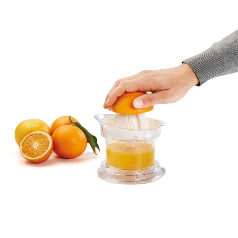 Metaltex 2-in-1 Zitruspresse Citrus+ 300 ml Metaltex 2-in-1 Zitruspresse Citrus+ 300 ml