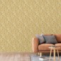 DUTCH WALLCOVERINGS Tapete Mae Ocker und Beige DUTCH WALLCOVERINGS Tapete Mae Ocker und Beige