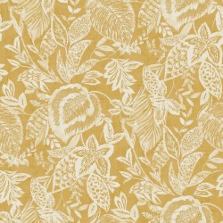 DUTCH WALLCOVERINGS Tapete Mae Ocker und Beige