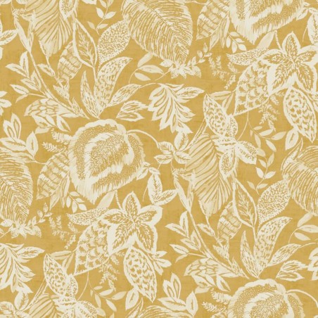 DUTCH WALLCOVERINGS Tapete Mae Ocker und Beige