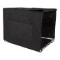 DISTRICT70 Hundebox-Abdeckung Dunkelgrau M DISTRICT70 Hundebox-Abdeckung Dunkelgrau M
