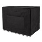 DISTRICT70 Hundebox-Abdeckung Dunkelgrau M DISTRICT70 Hundebox-Abdeckung Dunkelgrau M