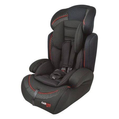 Carkids Auto-Kindersitz für Gruppe 1/2/3 Schwarz