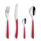 Amefa 24-tlg. Besteck-Set Eclat Himbeere Amefa 24-tlg. Besteck-Set Eclat Himbeere