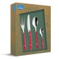 Amefa 24-tlg. Besteck-Set Eclat Himbeere Amefa 24-tlg. Besteck-Set Eclat Himbeere