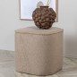 Venture Home Hocker Piff 44x44x41 cm Teddy Beige Venture Home Hocker Piff 44x44x41 cm Teddy Beige
