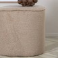 Venture Home Hocker Piff 44x44x41 cm Teddy Beige Venture Home Hocker Piff 44x44x41 cm Teddy Beige