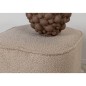Venture Home Hocker Piff 44x44x41 cm Teddy Beige Venture Home Hocker Piff 44x44x41 cm Teddy Beige