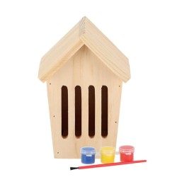 Esschert Design DIY Schmetterlingshaus mit Farbe