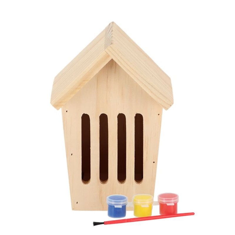 Esschert Design DIY Schmetterlingshaus mit Farbe Esschert Design DIY Schmetterlingshaus mit Farbe