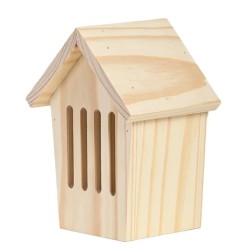 Esschert Design DIY Schmetterlingshaus mit Farbe