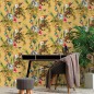 DUTCH WALLCOVERINGS Tapete Lemur Ocker DUTCH WALLCOVERINGS Tapete Lemur Ocker