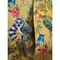 DUTCH WALLCOVERINGS Tapete Lemur Ocker DUTCH WALLCOVERINGS Tapete Lemur Ocker