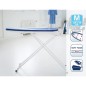 Leifheit Bügelbrettbezug Air Active M Blau Gestreift Leifheit Bügelbrettbezug Air Active M Blau Gestreift