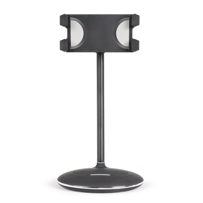 Livoo Tablet-Ständer mit Lautsprecher 5 W Schwarz Livoo Tablet-Ständer mit Lautsprecher 5 W Schwarz