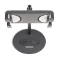 Livoo Tablet-Ständer mit Lautsprecher 5 W Schwarz Livoo Tablet-Ständer mit Lautsprecher 5 W Schwarz