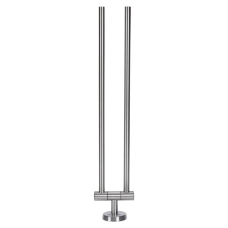 Bathroom Solutions Doppel-Handtuchhalter Edelstahl 50 cm