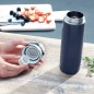 Leifheit Thermosflasche Flip 600 ml Dunkelblau Leifheit Thermosflasche Flip 600 ml Dunkelblau