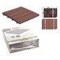 ProGarden 6-tlg. Terrassenfliesen-Set Braun ProGarden 6-tlg. Terrassenfliesen-Set Braun