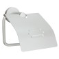 Kleine Wolke Toilettenpapierhalter mit Deckel Apollo Aluminium Kleine Wolke Toilettenpapierhalter mit Deckel Apollo Aluminium