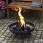 Esschert Design Feuerschale 60 cm Stahl Esschert Design Feuerschale 60 cm Stahl