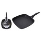 Excellent Houseware Grillpfanne 26x26x4,5 cm Geschmiedetes Aluminium Excellent Houseware Grillpfanne 26x26x4,5 cm Geschmiedetes Aluminium
