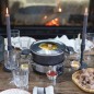 Livoo Elektrisches Fondue-Set 8 Personen 1,8 L 1000 W Schwarz Livoo Elektrisches Fondue-Set 8 Personen 1,8 L 1000 W Schwarz