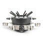 Livoo Elektrisches Fondue-Set 8 Personen 1,8 L 1000 W Schwarz Livoo Elektrisches Fondue-Set 8 Personen 1,8 L 1000 W Schwarz