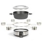 Livoo Elektrisches Fondue-Set 8 Personen 1,8 L 1000 W Schwarz Livoo Elektrisches Fondue-Set 8 Personen 1,8 L 1000 W Schwarz