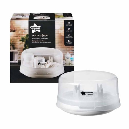 Tommee Tippee Mikrowellen-Dampfsterilisator