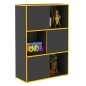 FMD Standregal mit 3 offenen Fächern 68,5x33x99 cm Anthrazit FMD Standregal mit 3 offenen Fächern 68,5x33x99 cm Anthrazit