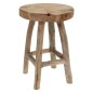 H&S Collection Hocker 42 cm Teakholz H&S Collection Hocker 42 cm Teakholz