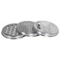 Excellent Houseware 4tlg Rührschüssel mit Reibeaufsätzen Set Edelstahl Excellent Houseware 4tlg Rührschüssel mit Reibeaufsätzen Set Edelstahl