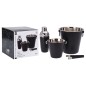 Excellent Houseware 4-tlg. Bar-Set Edelstahl Mattschwarz Excellent Houseware 4-tlg. Bar-Set Edelstahl Mattschwarz