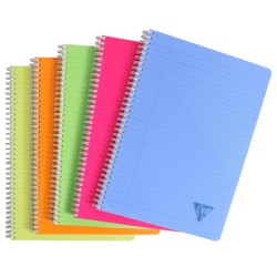 Clairefontaine Spiralhefte Linicolor 5 Stk. A4 90 Blatt Liniert