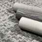 Noordwand Tapete Botanica Rattan Wickerwork Schwarz und Grau Noordwand Tapete Botanica Rattan Wickerwork Schwarz und Grau
