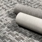 Noordwand Tapete Botanica Rattan Wickerwork Schwarz und Grau Noordwand Tapete Botanica Rattan Wickerwork Schwarz und Grau