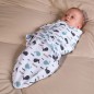 Bo Jungle Wickeltuch Leopard S