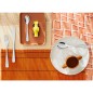 Amefa 4-tlg. Kinder-Besteck-Set Forest friends Hochglanz-Silber Amefa 4-tlg. Kinder-Besteck-Set Forest friends Hochglanz-Silber