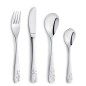 Amefa 4-tlg. Kinder-Besteck-Set Forest friends Hochglanz-Silber Amefa 4-tlg. Kinder-Besteck-Set Forest friends Hochglanz-Silber