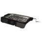 ProGarden Elektrogrill 2000 W Schwarz ProGarden Elektrogrill 2000 W Schwarz