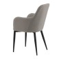 Venture Home Esszimmerstühle 2 Stk. Comfort Polyester Schwarz und Grau Venture Home Esszimmerstühle 2 Stk. Comfort Polyester Schwarz und Grau