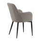 Venture Home Esszimmerstühle 2 Stk. Comfort Polyester Schwarz und Grau Venture Home Esszimmerstühle 2 Stk. Comfort Polyester Schwarz und Grau