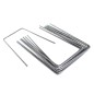 Nature Erdanker für Unkrautvlies 10 Stk. 12x20 cm Metall Nature Erdanker für Unkrautvlies 10 Stk. 12x20 cm Metall