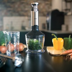 Livoo Stabmixer-Set 500 ml 400 W Schwarz